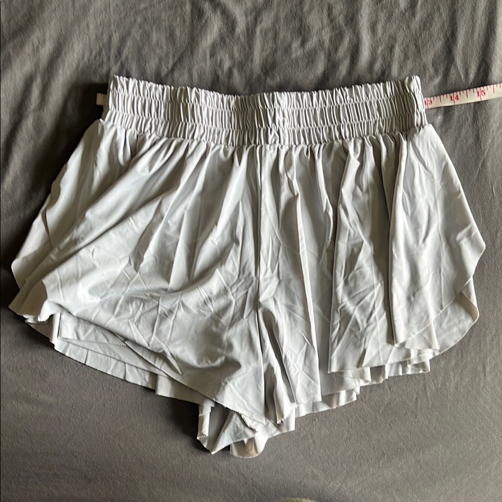 White Women's Shorts